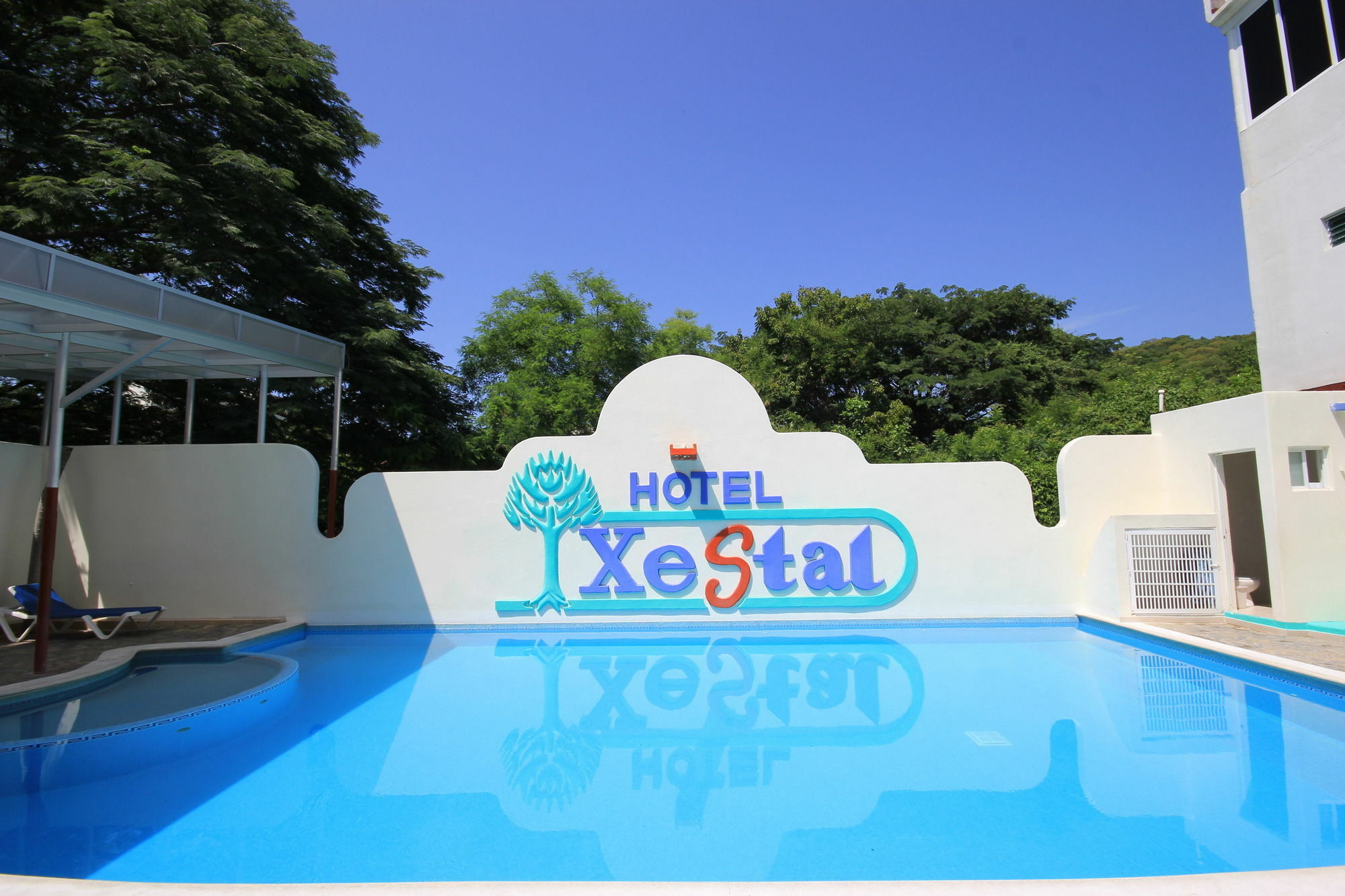 Hotel Xestal Santa Cruz Huatulco Eksteriør billede